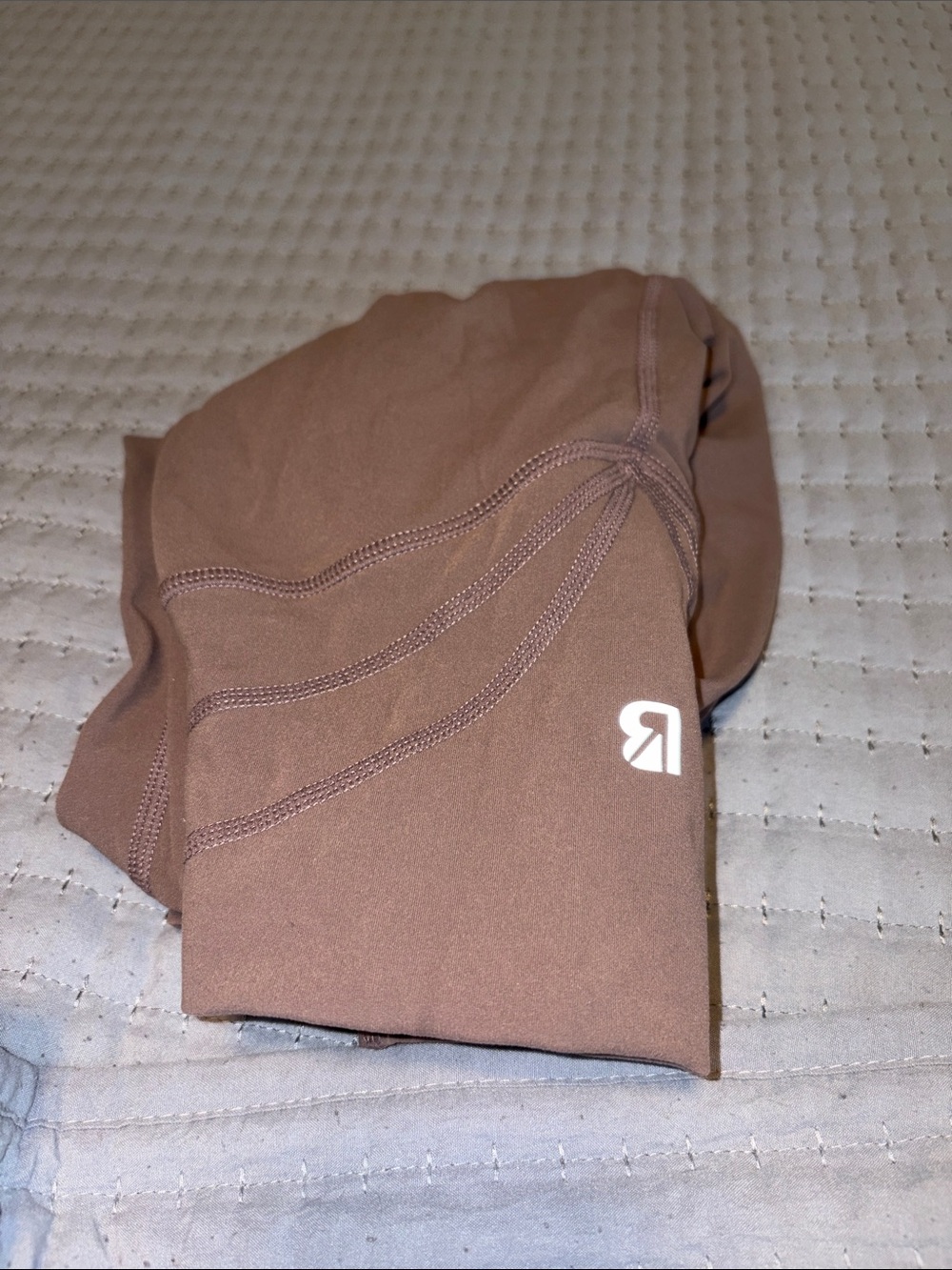 Buffbunny High-Waist Mauve Leggings - Picture 3 of 3